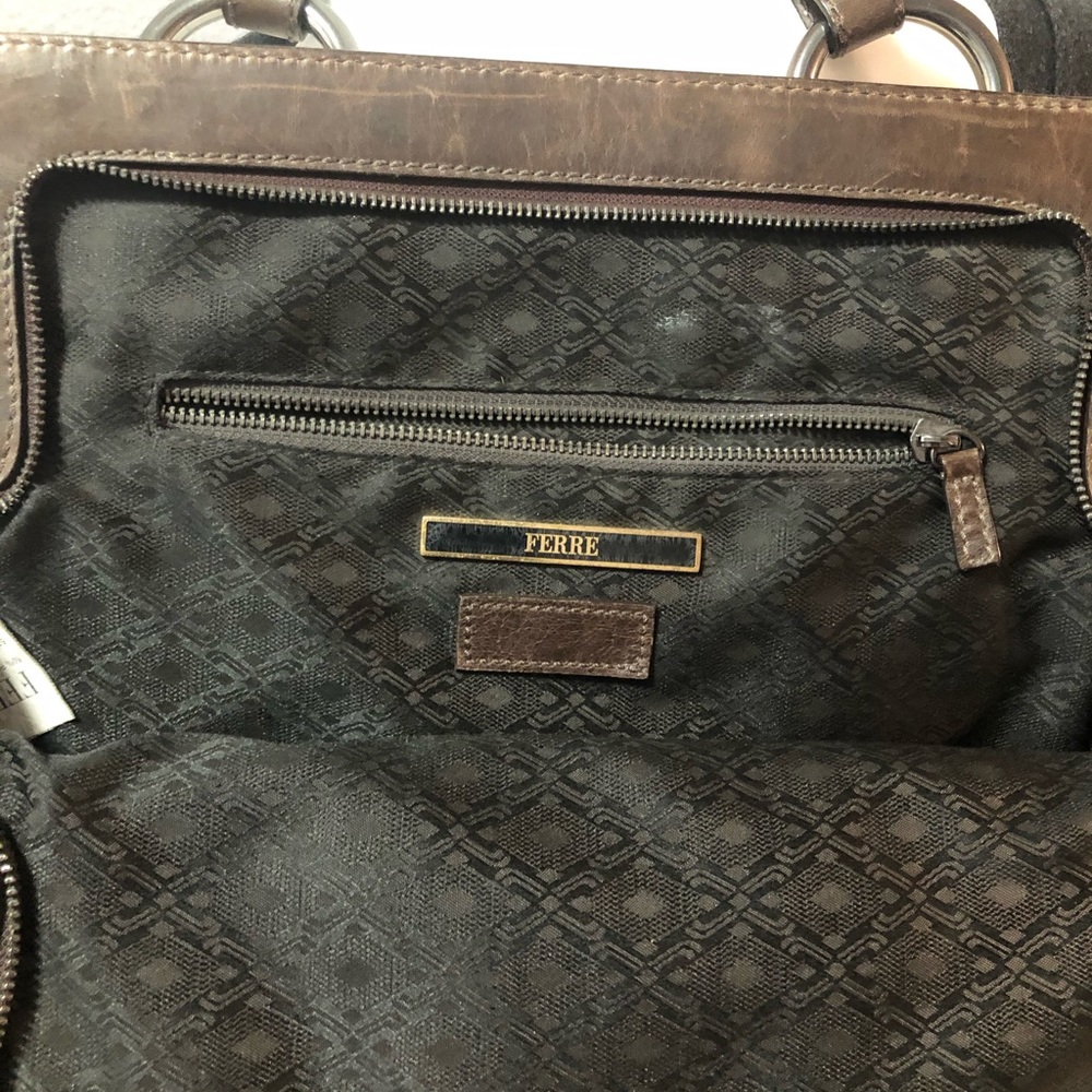Authentic Gianfranco Ferre Bag - image 3